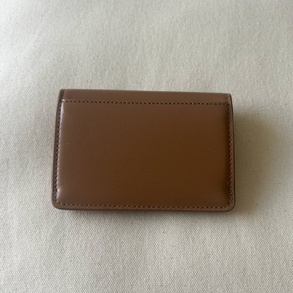 Celine Card Holder with Flap Triomphe - Picture 3 of 5